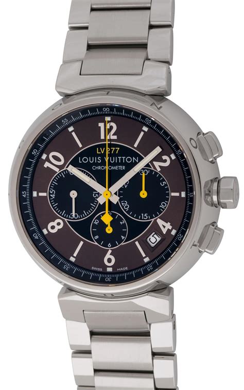 louis vuitton watch chronometer lv277|Louis Vuitton watches price.